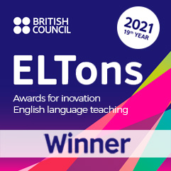 ELTons Awards. Guanyador 2021