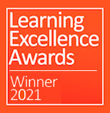 Learning Excellence Awards Guanyador 2021