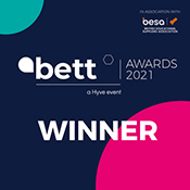 Bett Awards 2021 · Guanyador
